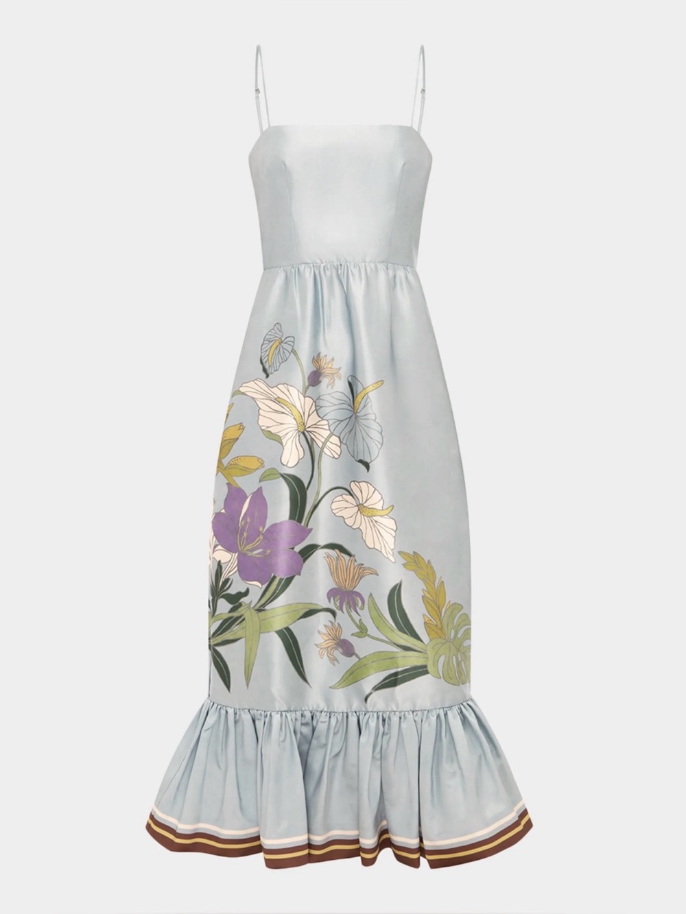 NWT Alemais Alfie Midi Dress Size US 4 - Picture 4 of 10